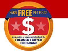 Frequent Buyer Program Header